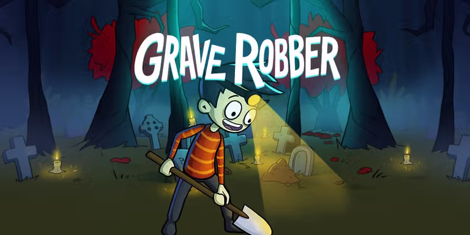 Grave Robber by Pixmove, available for your casino platform