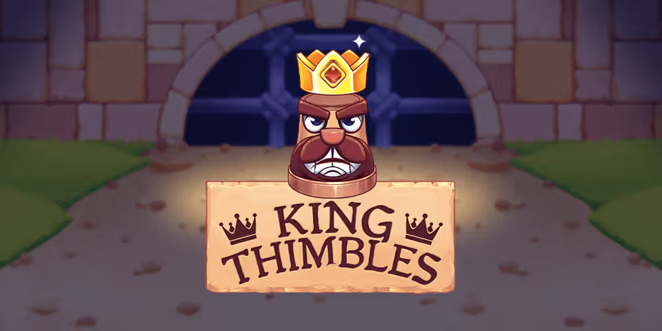 King Thimbles by Pixmove, available for your casino platform