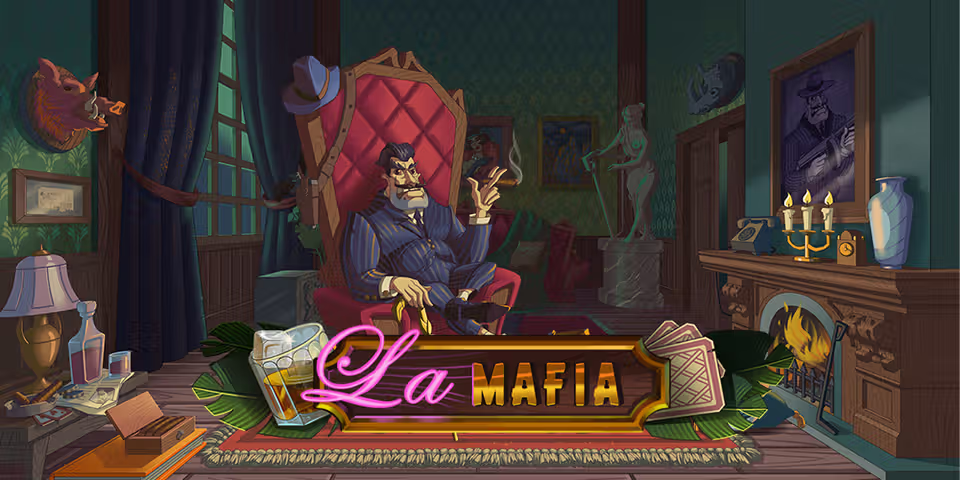 La Mafia by Pixmove, available for your casino platform