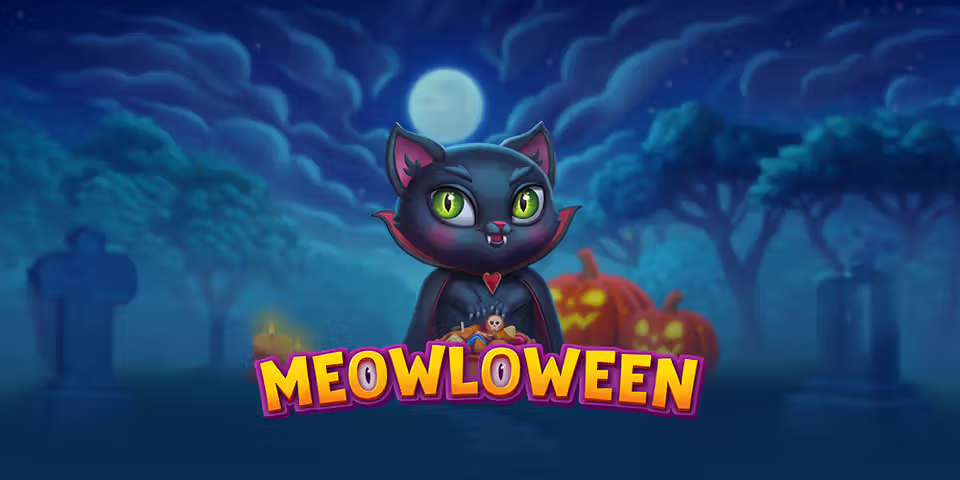 Meowloween by Pixmove, available for your casino platform