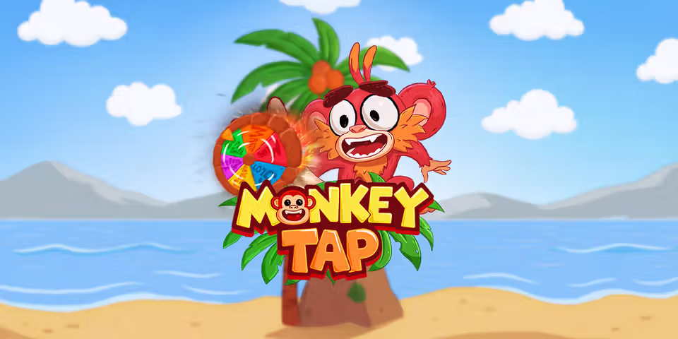 Monkey Tap by Pixmove, available for your casino platform
