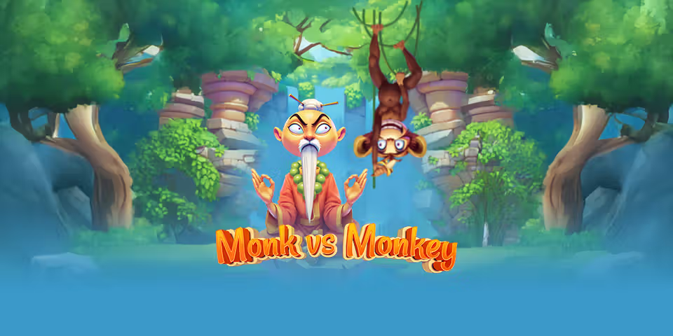 Monk vs Monkey by Pixmove, available for your casino platform