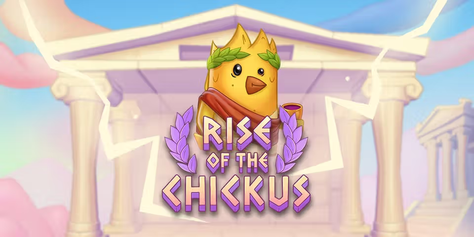 Rise of Chickus by Pixmove, available for your casino platform