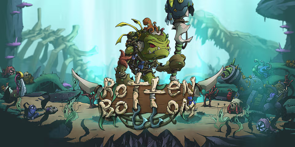 Rotten Bottom by Pixmove, available for your casino platform