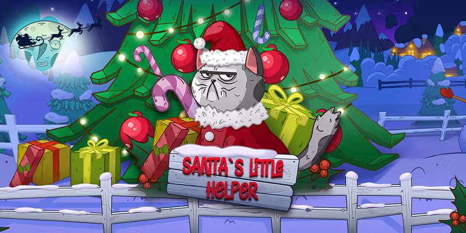 Santa's Little Helper by Pixmove, available for your casino platform