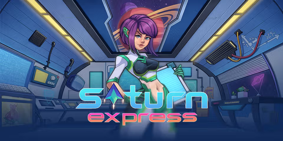 Saturn Express by Pixmove, available for your casino platform