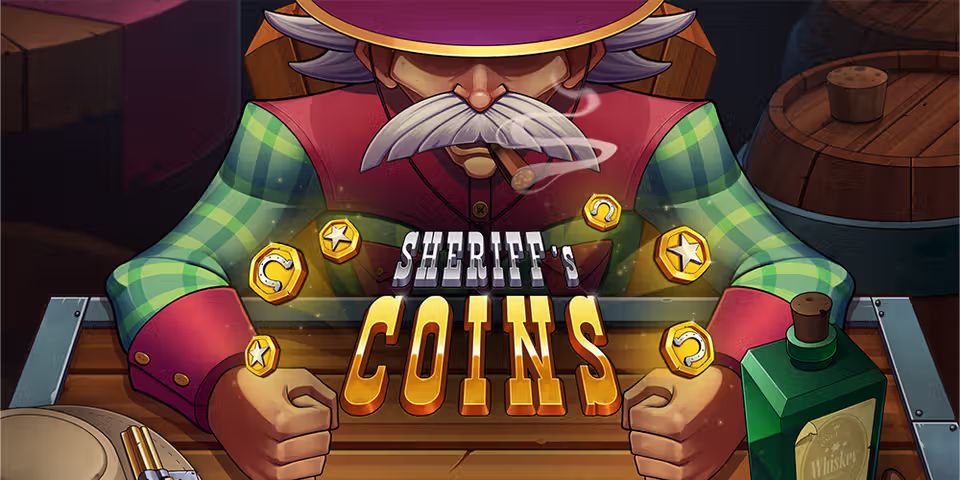 Sheriff's Coins by Pixmove, available for your casino platform
