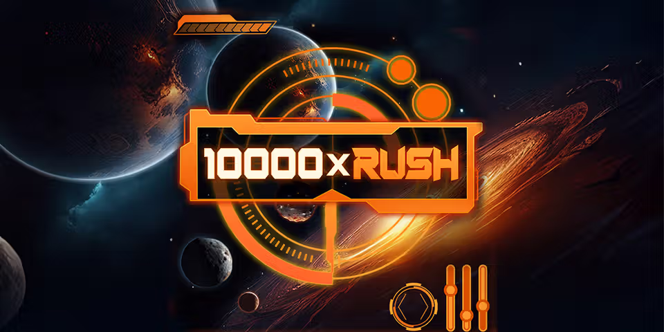 10000x RUSH by Platipus Gaming, available for your casino platform