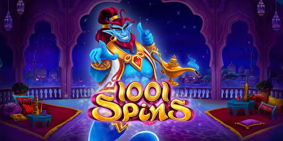 1001 Spins by Platipus Gaming, available for your casino platform
