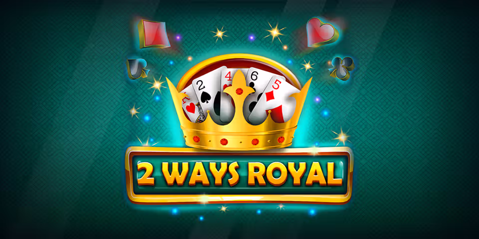 2 Ways Royal by Platipus Gaming, available for your casino platform