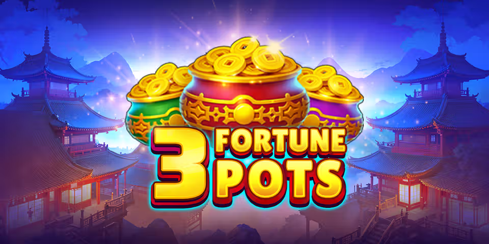 3 Fortune Pots by Platipus Gaming, available for your casino platform