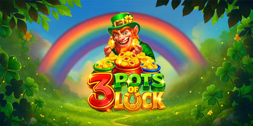 3 Pots of Luck by Platipus Gaming, available for your casino platform
