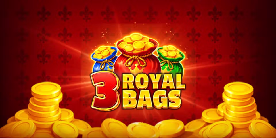 3 Royal Bags by Platipus Gaming, available for your casino platform