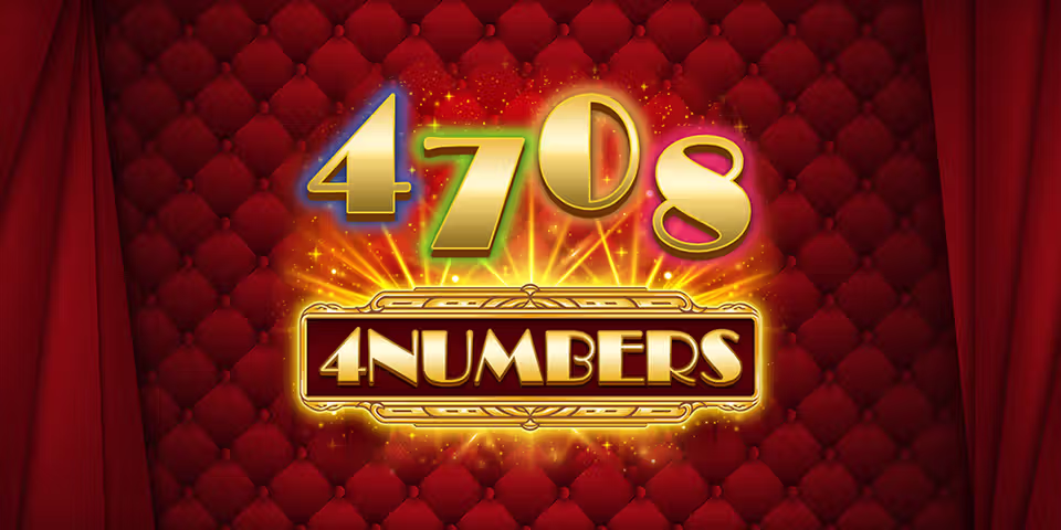 4 Numbers by Platipus Gaming, available for your casino platform