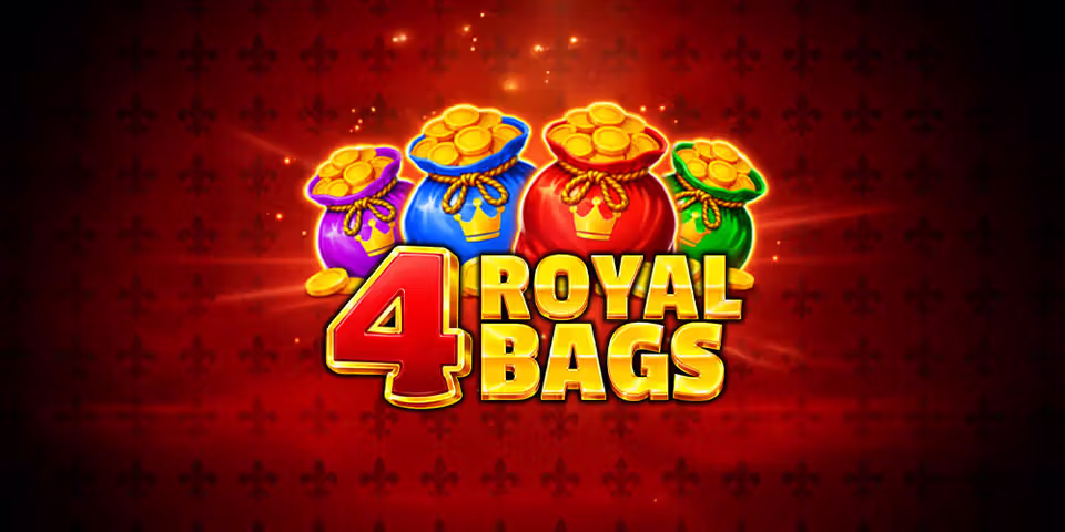 4 Royal Bags by Platipus Gaming, available for your casino platform