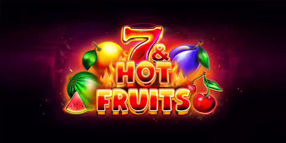 7 & Hot Fruits by Platipus Gaming, available for your casino platform