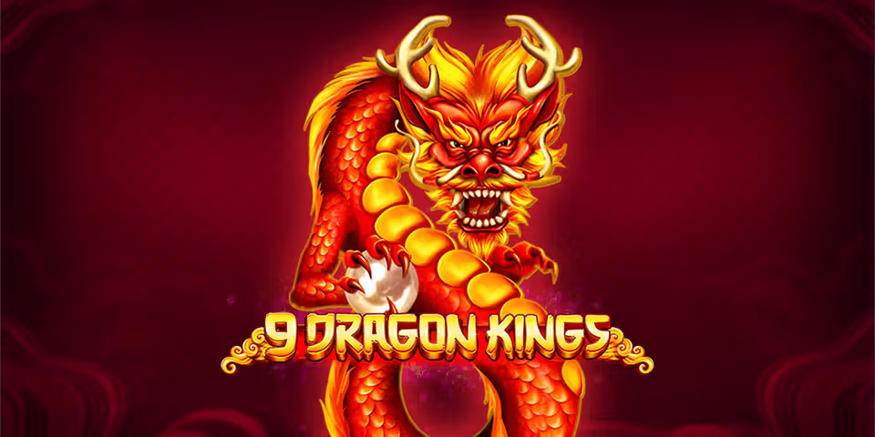 9 Dragon Kings by Platipus Gaming, available for your casino platform