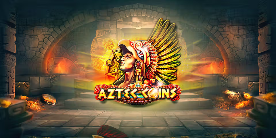 Aztec Coins by Platipus Gaming, available for your casino platform