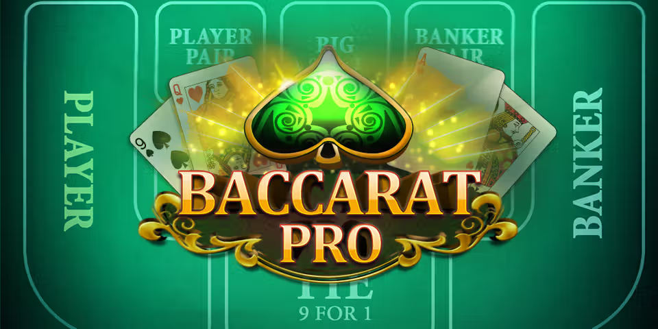 Baccarat PRO by Platipus Gaming, available for your casino platform