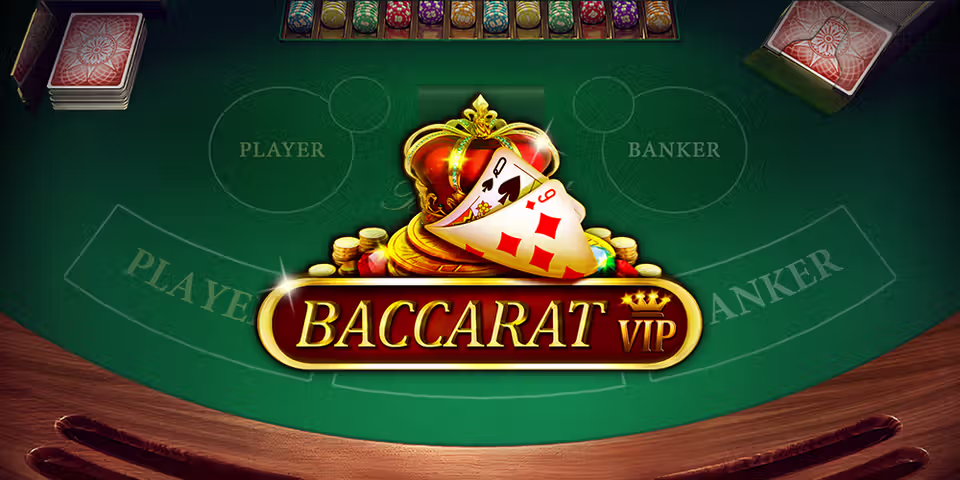 Baccarat VIP by Platipus Gaming, available for your casino platform
