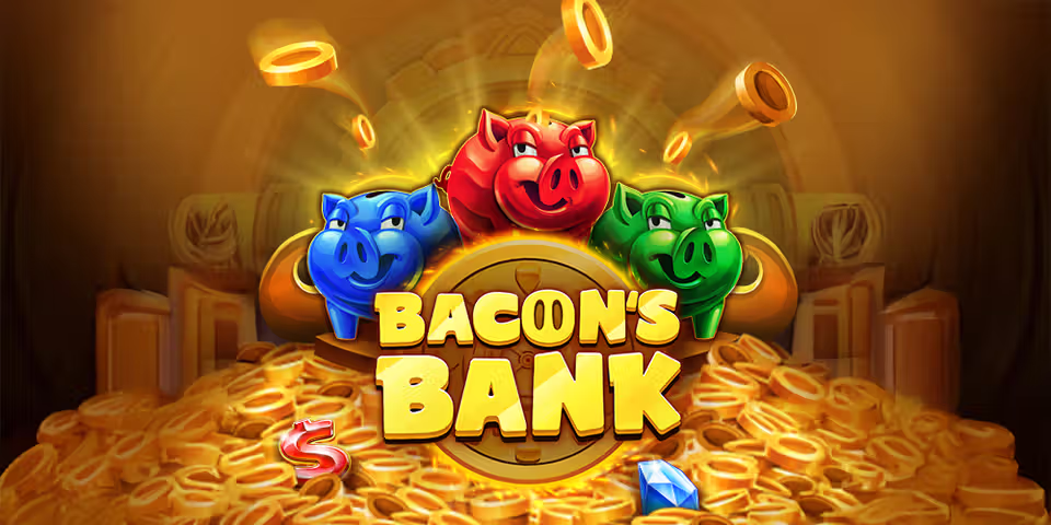 Bacon's Bank by Platipus Gaming, available for your casino platform