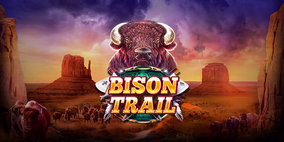 Bison Trail by Platipus Gaming, available for your casino platform