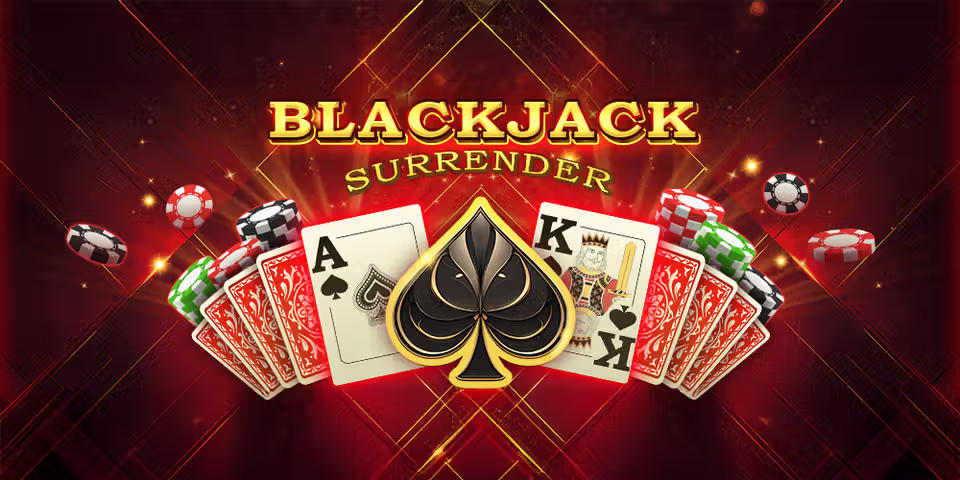 Blackjack Surrender by Platipus Gaming, available for your casino platform