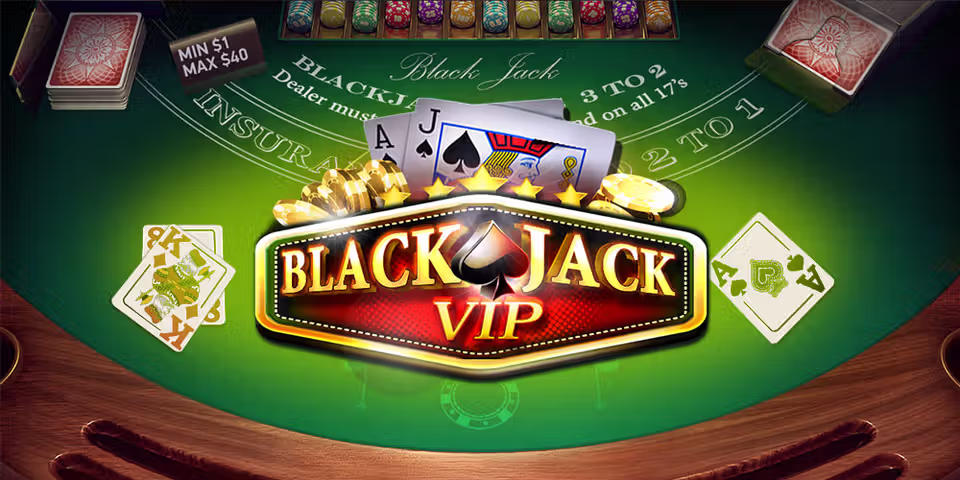 Blackjack Vip by Platipus Gaming, available for your casino platform