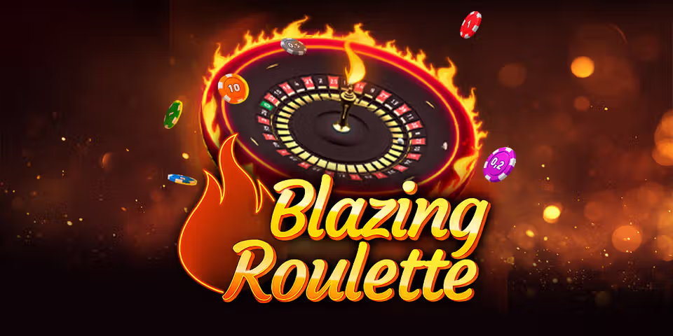 Blazing Roulette by Platipus Gaming, available for your casino platform