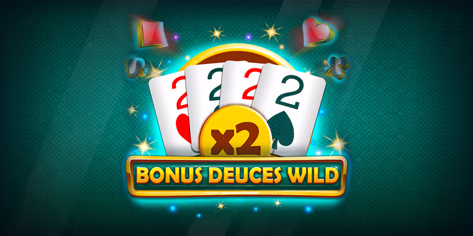 Bonus Deuces Wild by Platipus Gaming, available for your casino platform