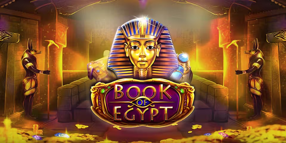 Book of Egypt by Platipus Gaming, available for your casino platform
