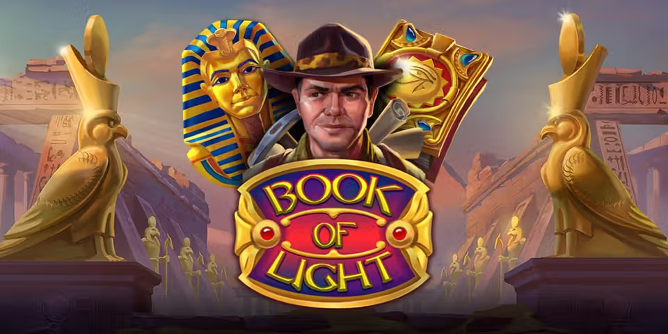 Book of Light by Platipus Gaming, available for your casino platform
