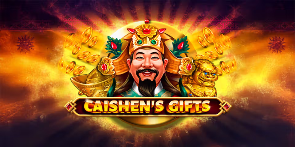 Caishen's Gifts by Platipus Gaming, available for your casino platform