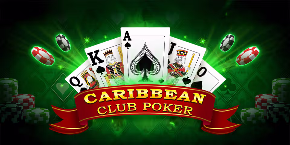 Caribbean Club Poker by Platipus Gaming, available for your casino platform
