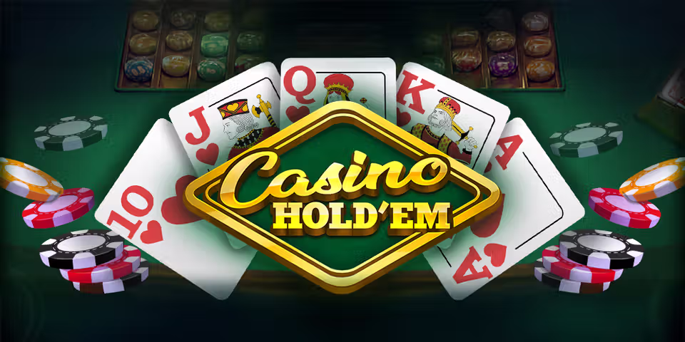 Casino Hold'em by Platipus Gaming, available for your casino platform