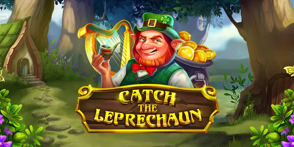 Catch the Leprechaun by Platipus Gaming, available for your casino platform