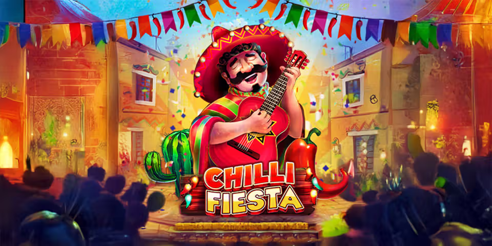 Chilli Fiesta by Platipus Gaming, available for your casino platform