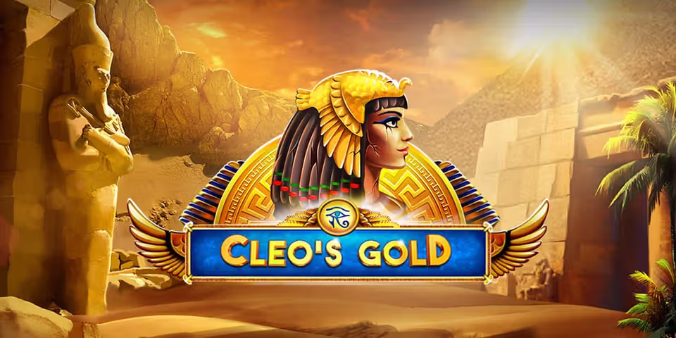 Cleo's Gold by Platipus Gaming, available for your casino platform