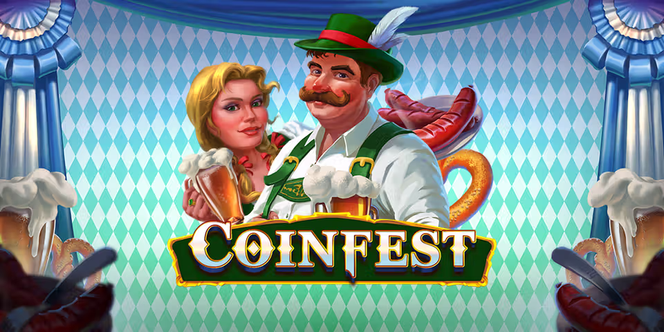 Coinfest by Platipus Gaming, available for your casino platform