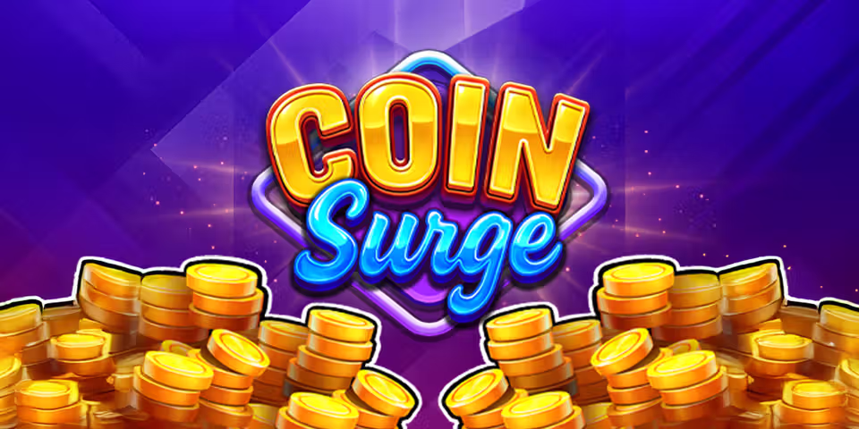 Coin Surge by Platipus Gaming, available for your casino platform