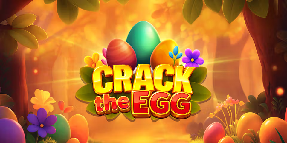 Crack the Egg by Platipus Gaming, available for your casino platform