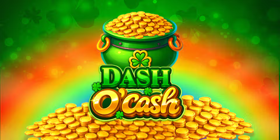 Dash O’Cash by Platipus Gaming, available for your casino platform