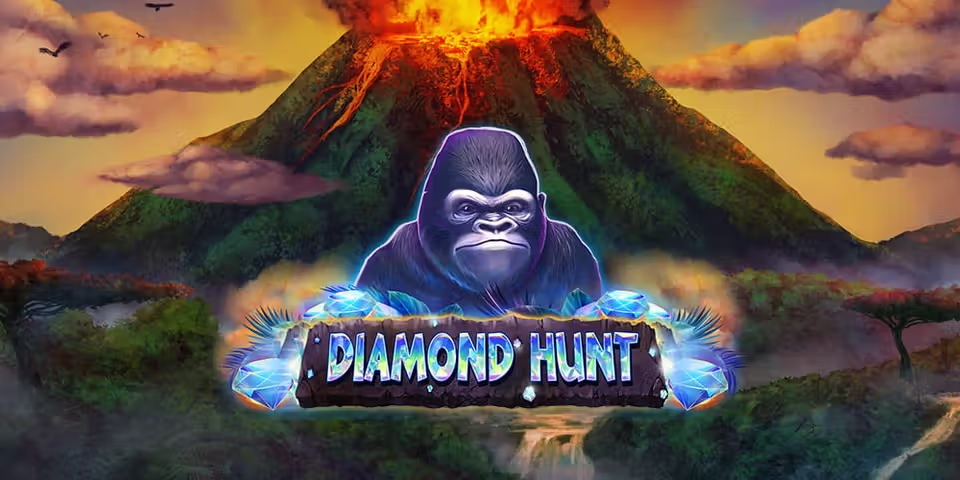 Diamond Hunt by Platipus Gaming, available for your casino platform