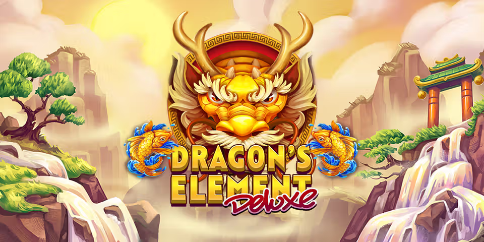 Dragon's Element Deluxe by Platipus Gaming, available for your casino platform
