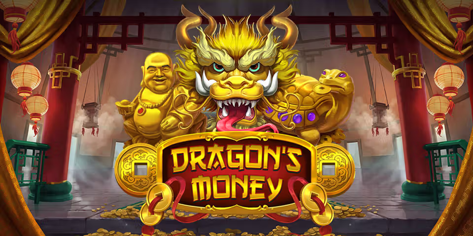 Dragon's Money by Platipus Gaming, available for your casino platform