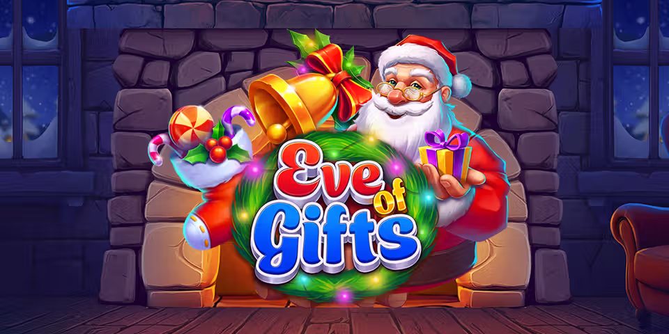 Eve of Gifts by Platipus Gaming, available for your casino platform