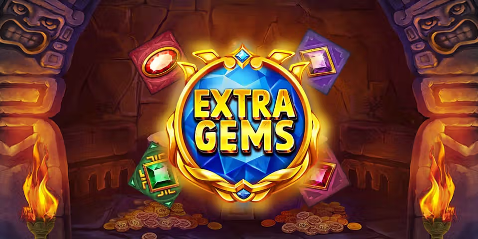 Extra Gems by Platipus Gaming, available for your casino platform