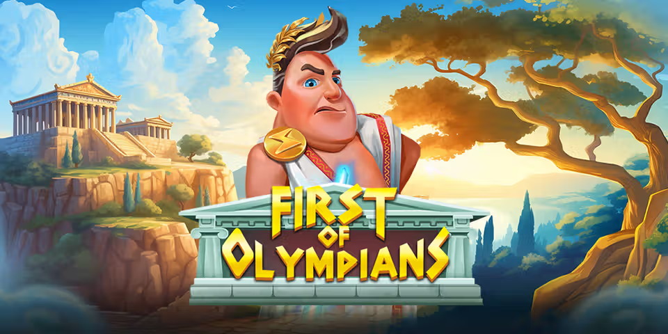 First of Olympians by Platipus Gaming, available for your casino platform