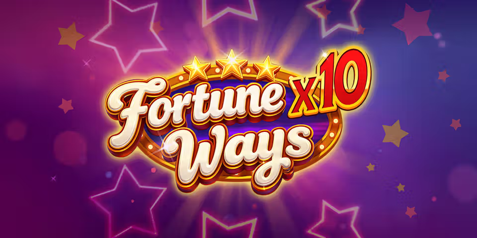 Fortune Ways x10 by Platipus Gaming, available for your casino platform