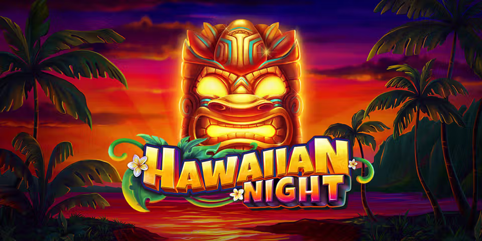 Hawaiian Night by Platipus Gaming, available for your casino platform